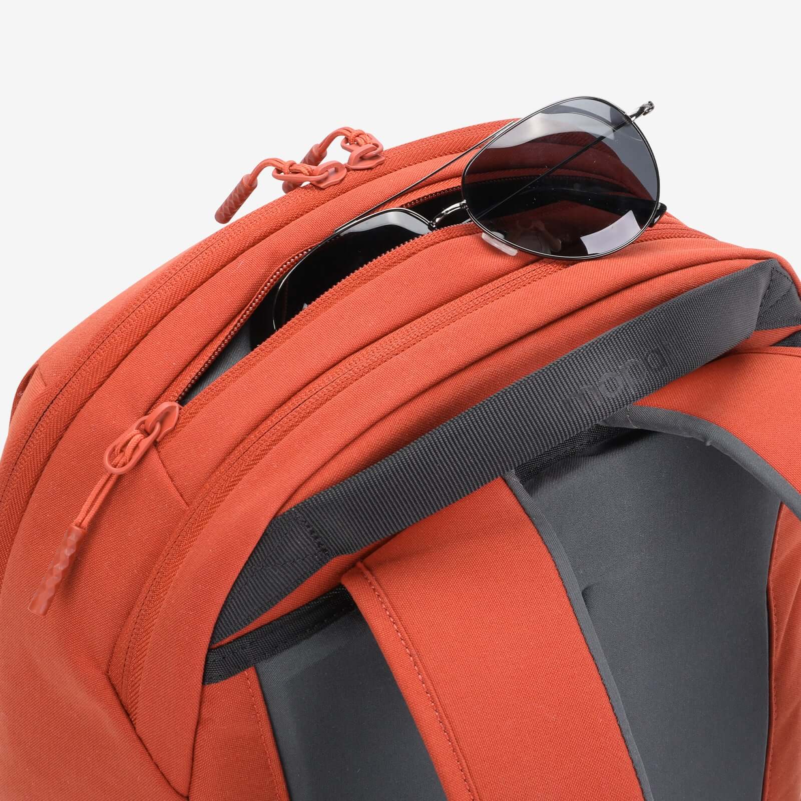 Mopak City Adventurer Backpack ykk zipper#color_black