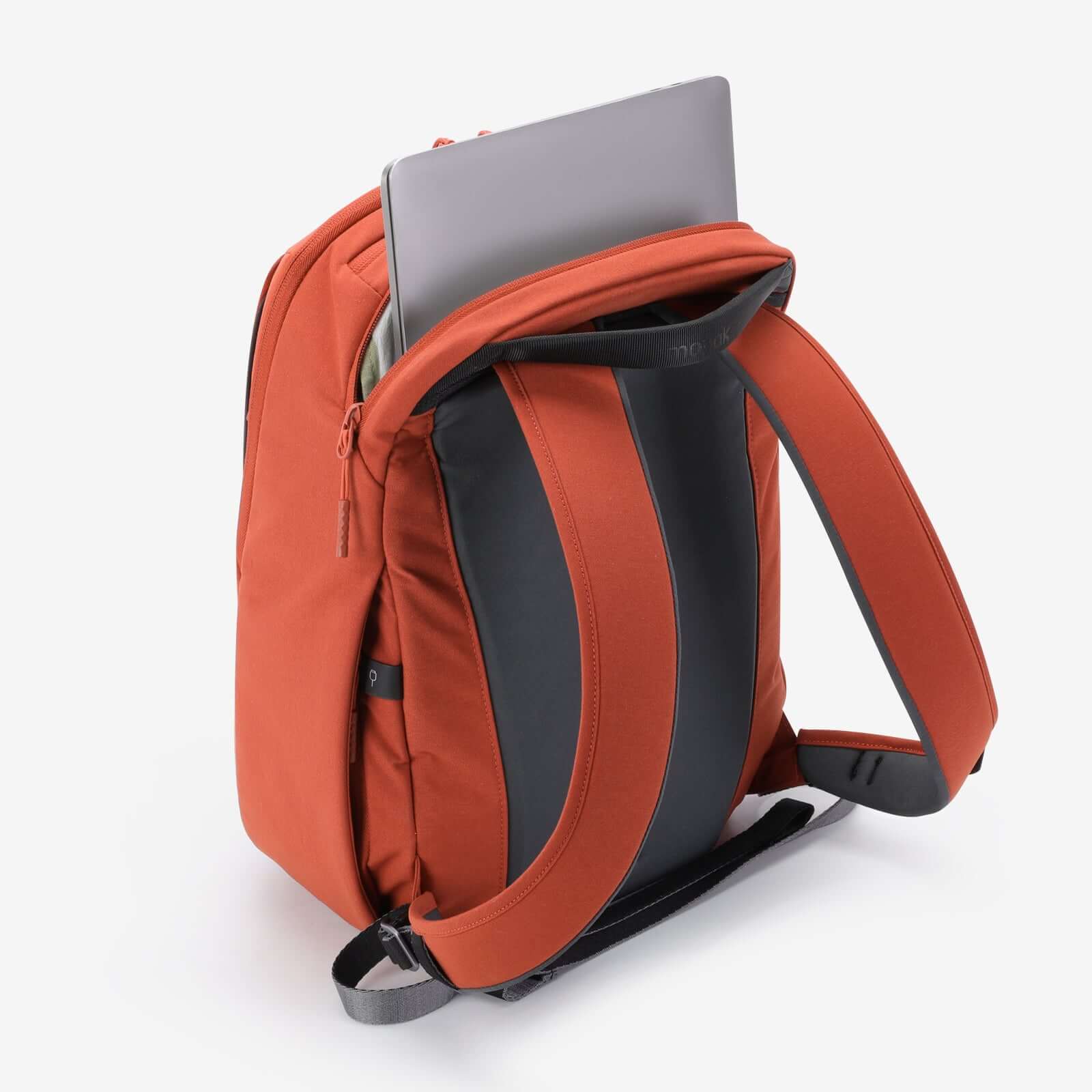 Mopak City Backpack laptop compartment #color_blue
