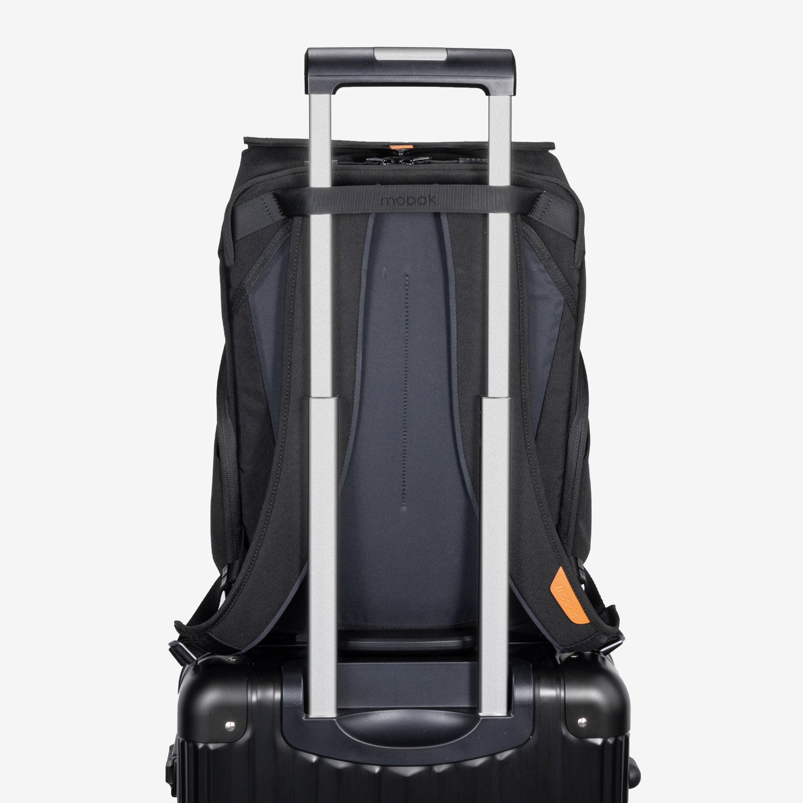 Mopak Urban Daypack luggage handle slot #color_black