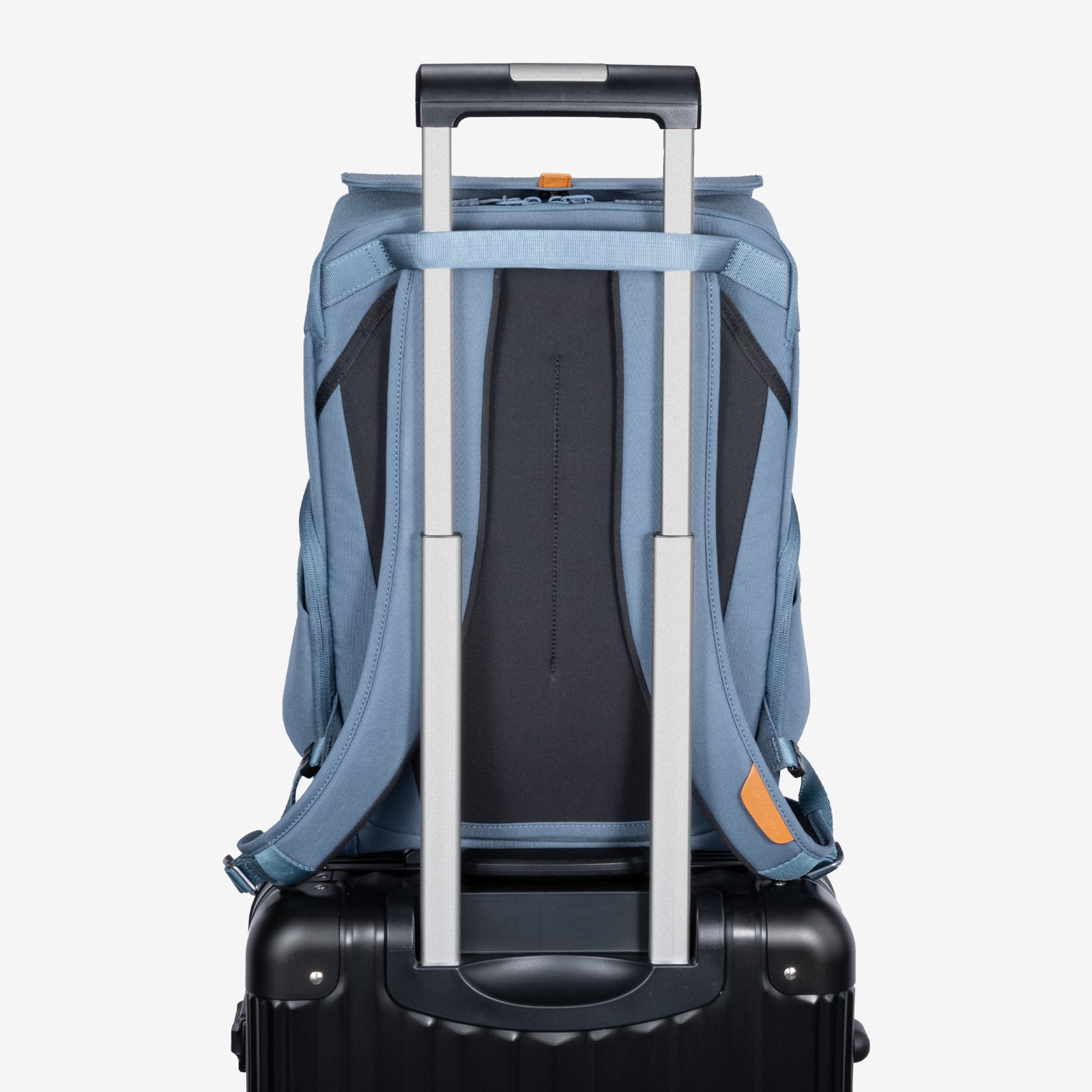 Mopak Urban Daypack luggage handle strap #color_blue
