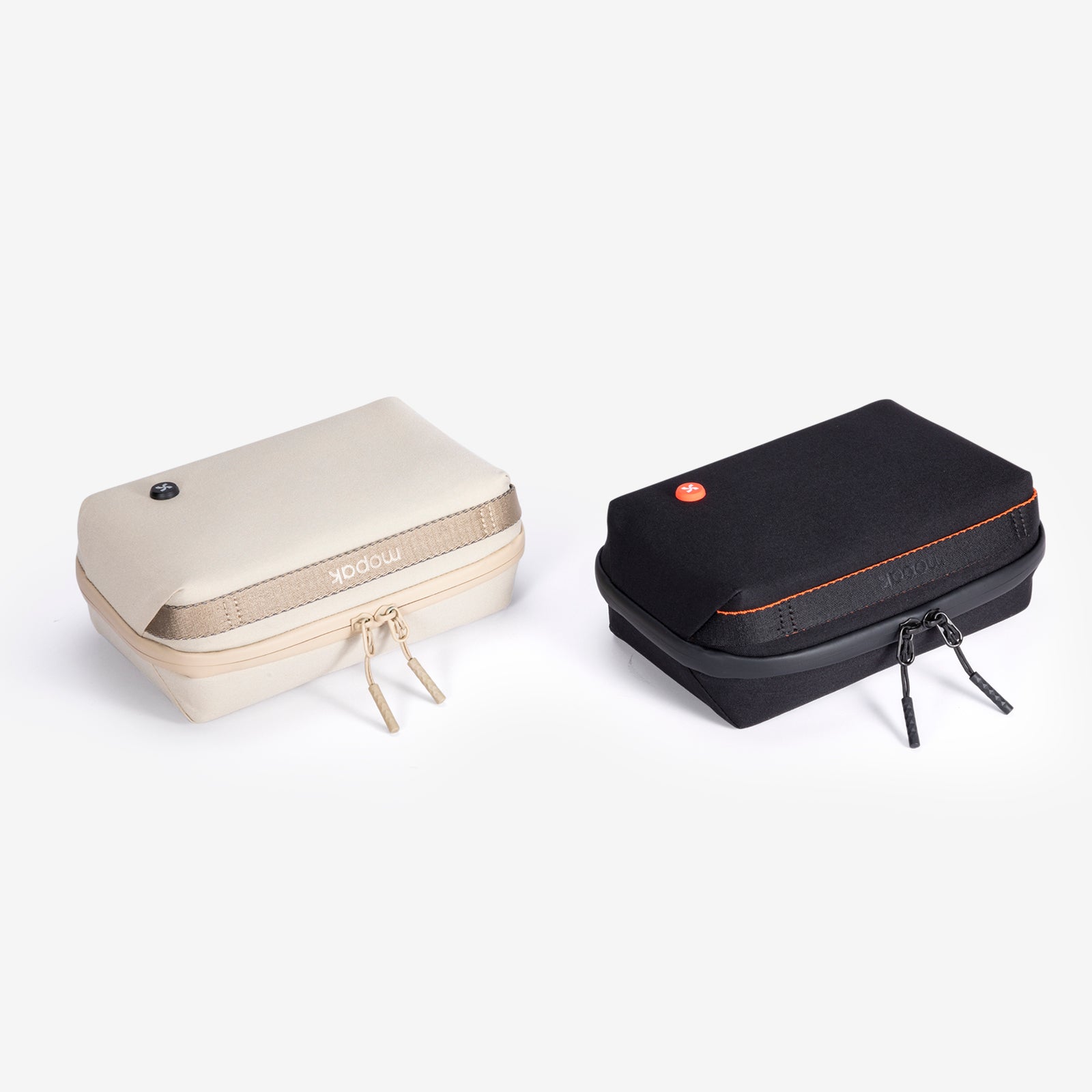 Mopak Tech Pouch_front and side #color_natural