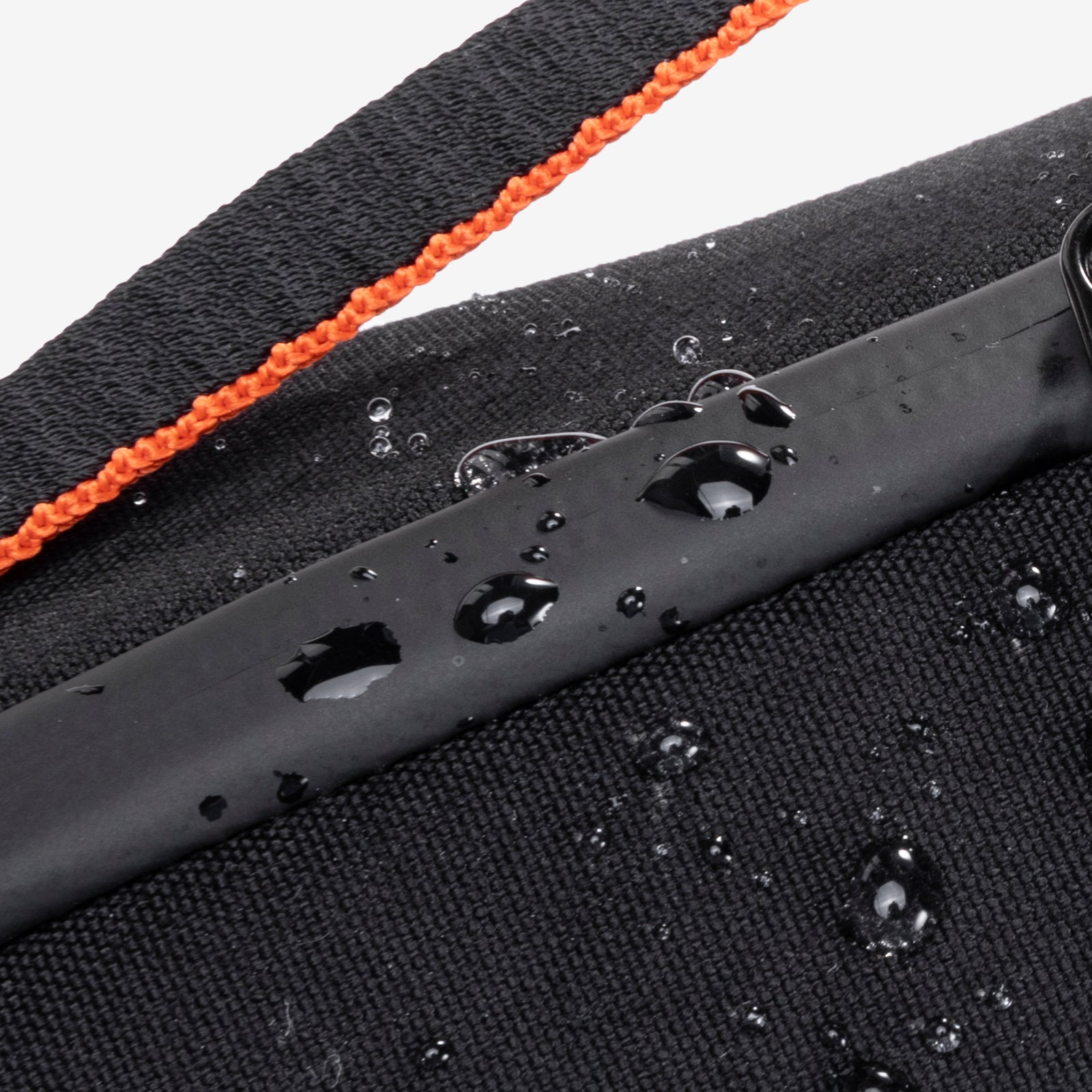 Mopak Tech Pouch_front waterproof zippers #color_natural