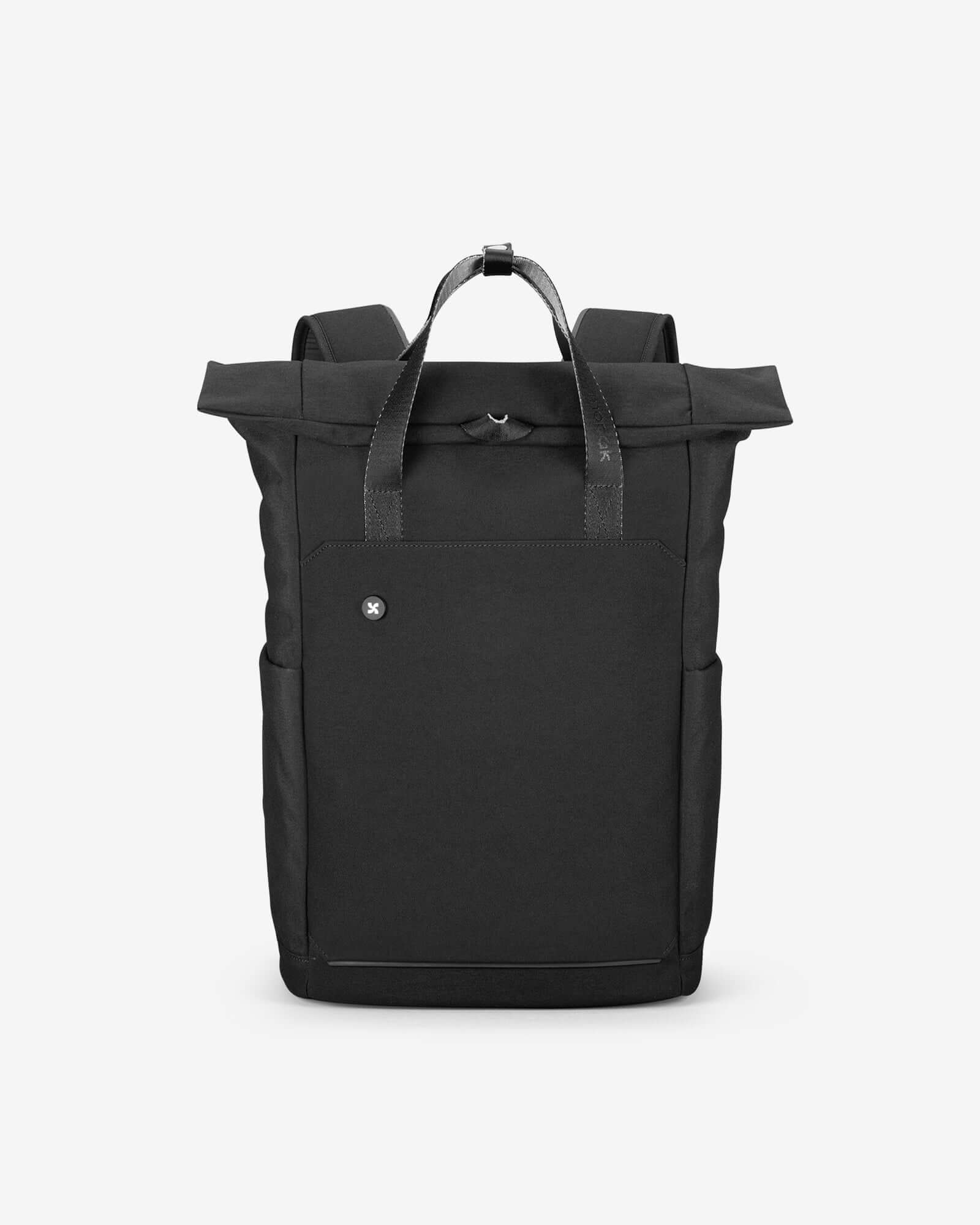 City Cycle Backpack_Mopak Urban_front #color_black