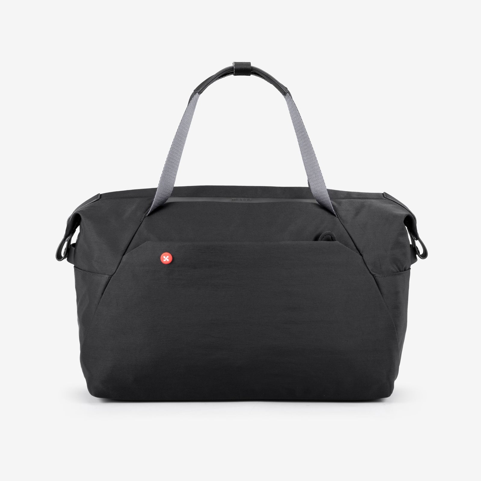 Mopak Weekender Duffel Bag front #color_black