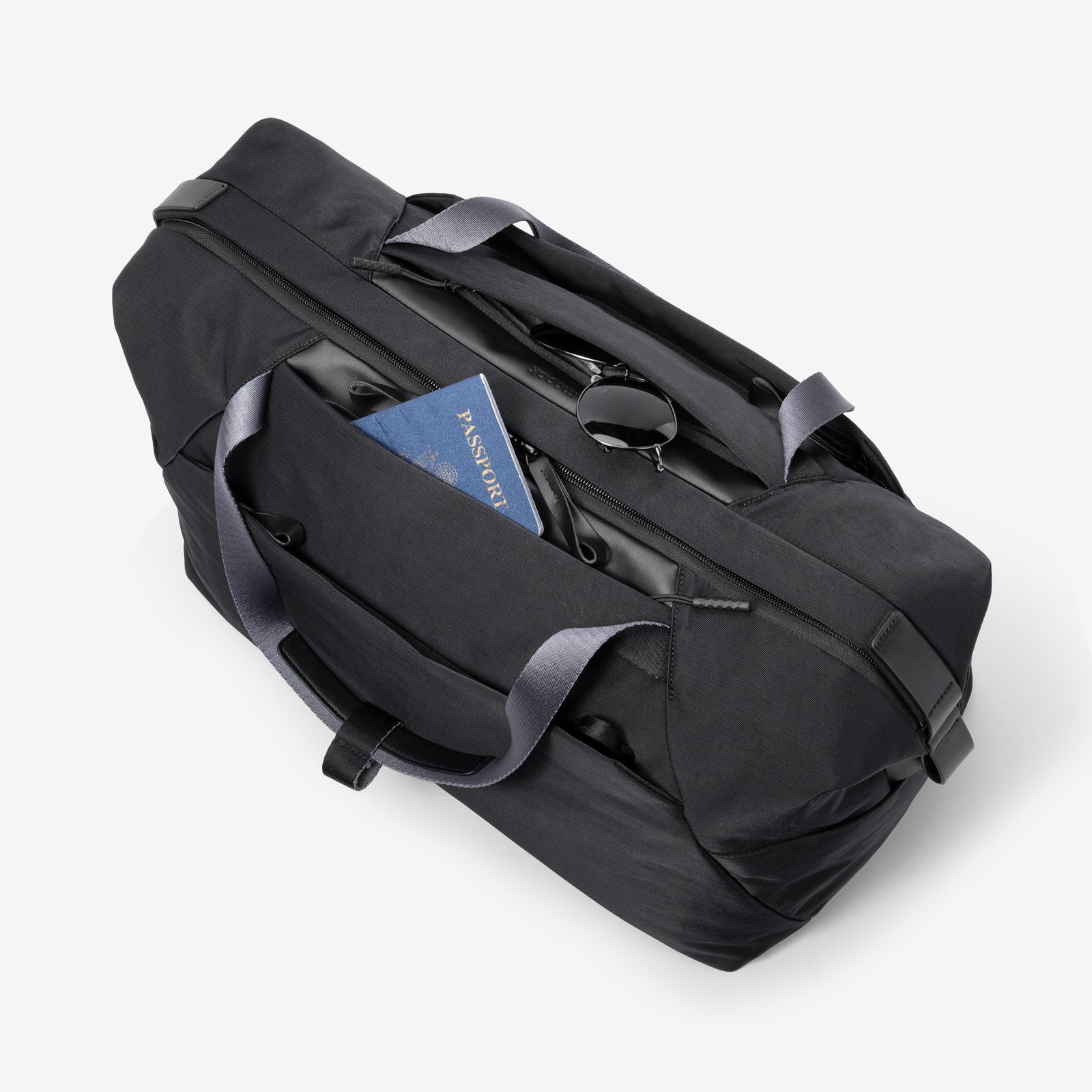 Mopak Weekender Duffel Bag main compartment