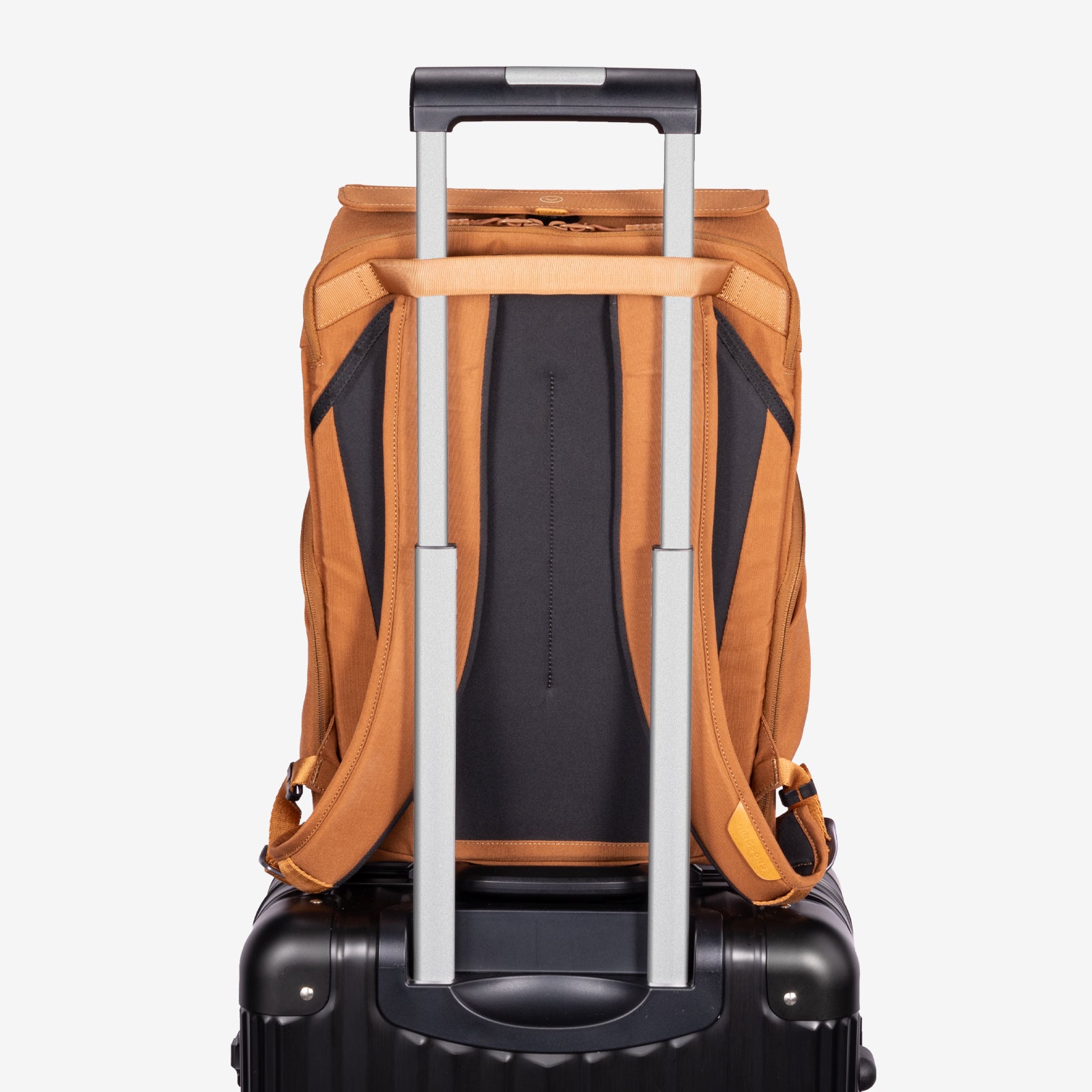 Mopak Urban Daypack luggage handle #color_brown