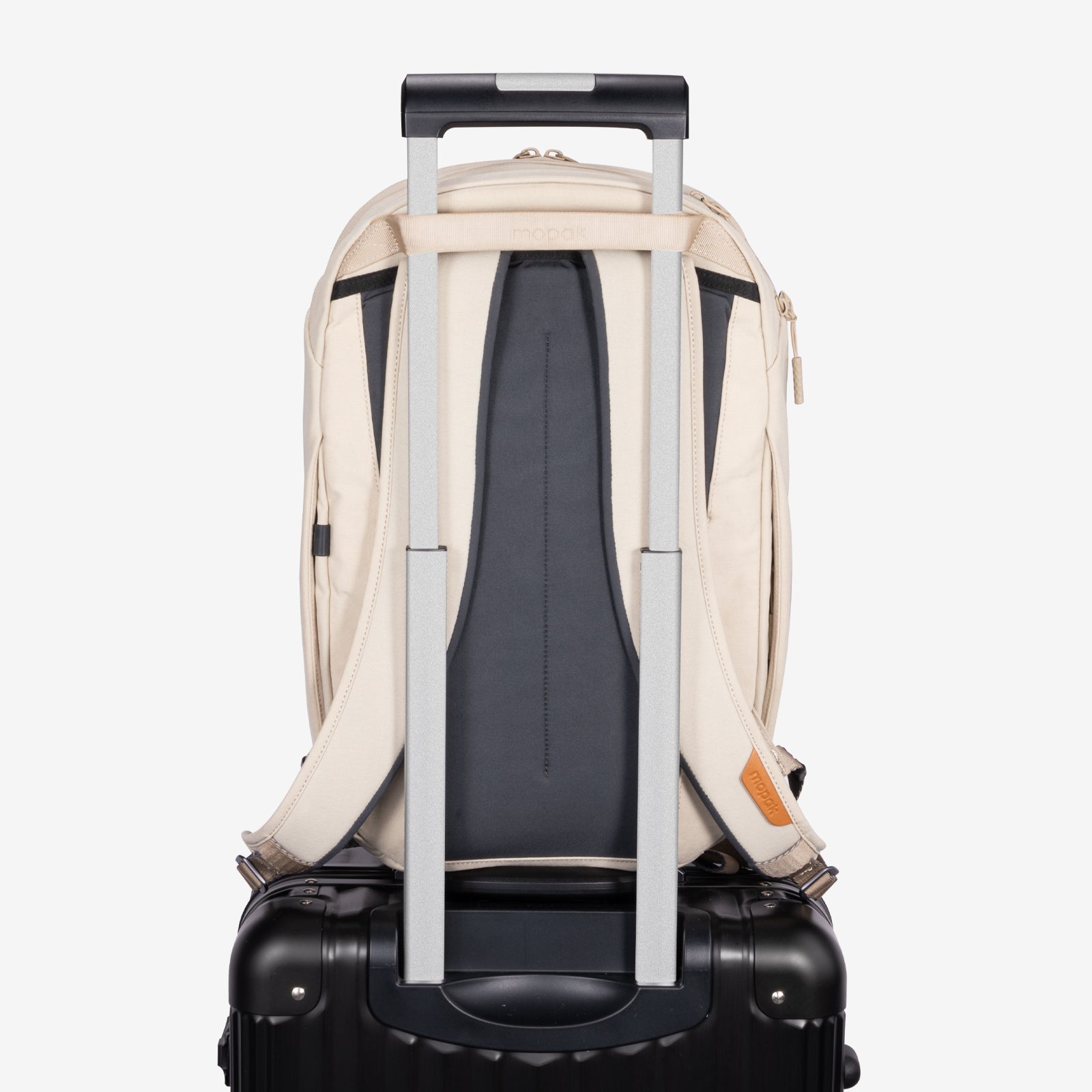 Mopak City Backpack handle luggage #color_natural