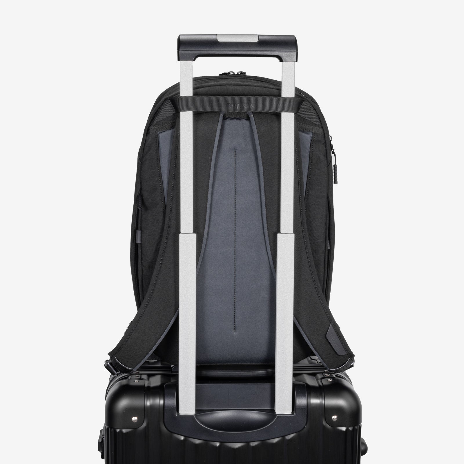 Mopak City Adventurer Backpack Luggage handle #color_black