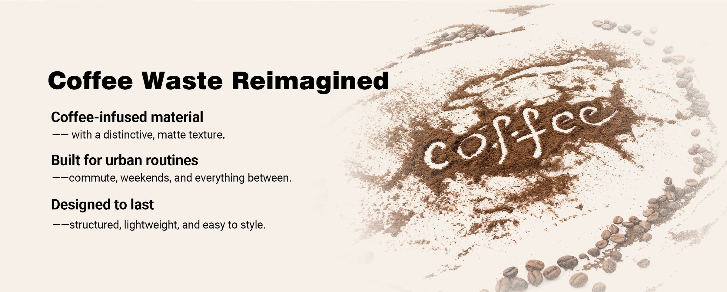 MOPAK COFFEE COLLECTION discription, from wasted to the leather PU