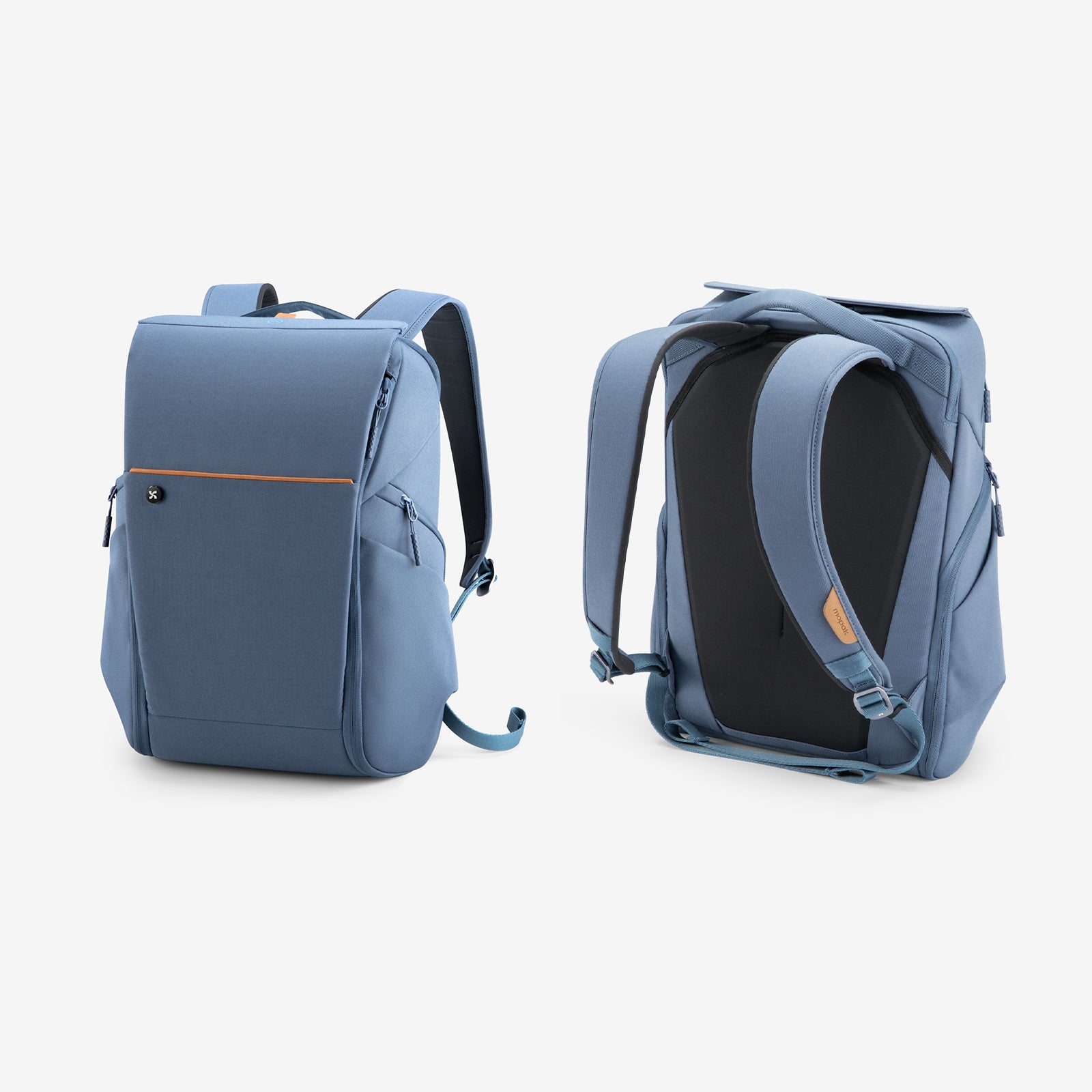 Mopak Urban Daypack side #color_blue