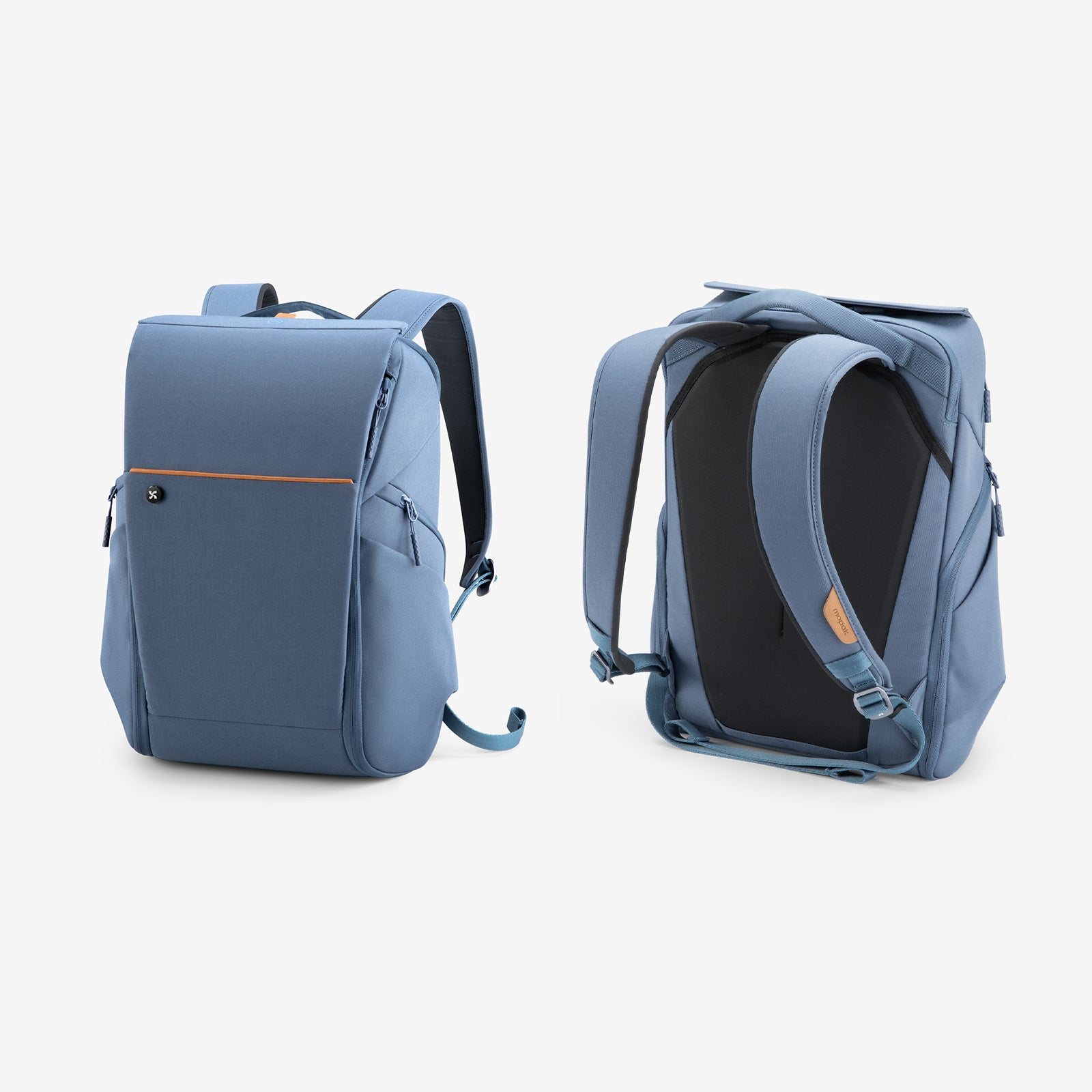 Mopak Urban Daypack side #color_blue