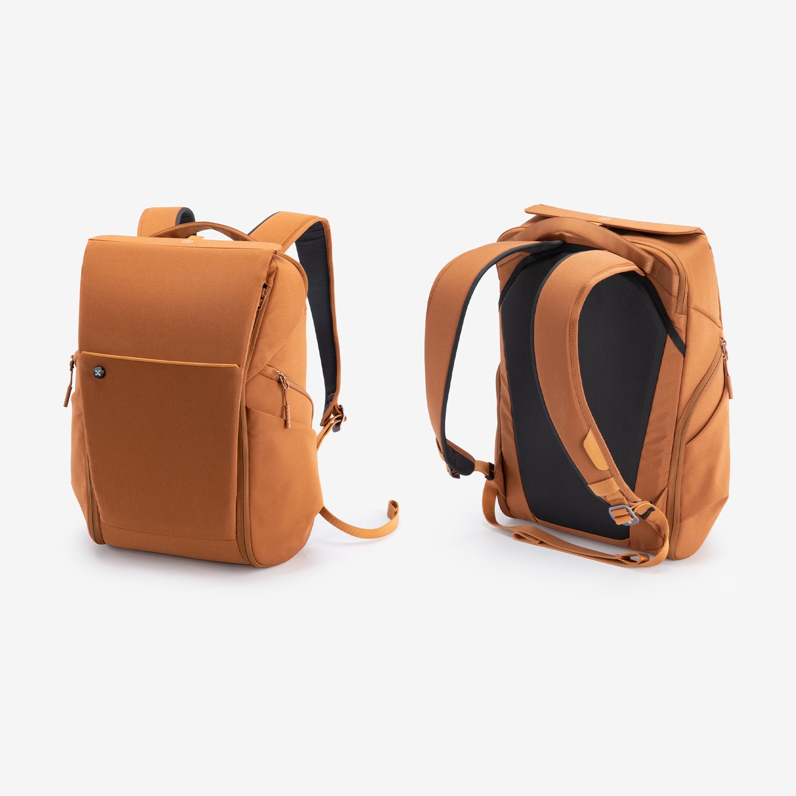 Mopak Urban Daypack side #color_brown