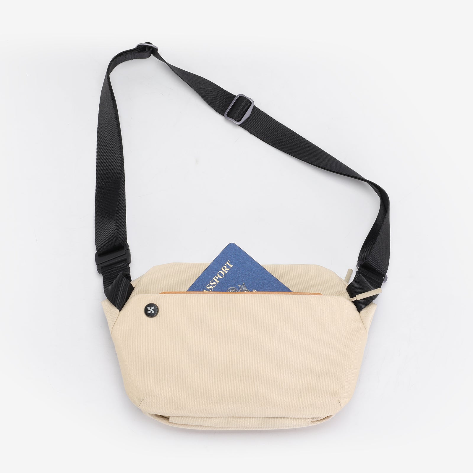 Mopak Wanderer Sling_passport pocket #color_natural