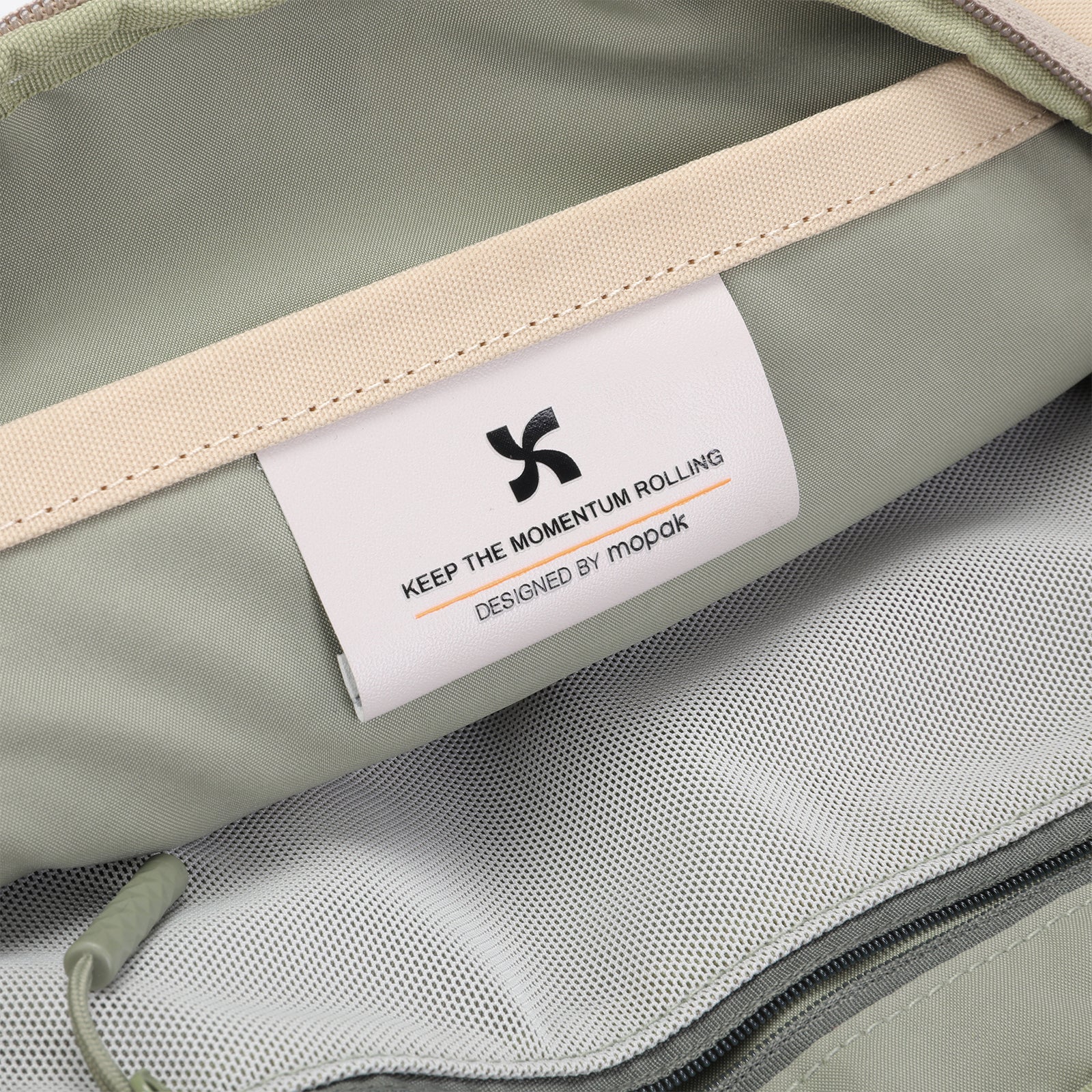 Mopak Wanderer Sling_logo #color_natural