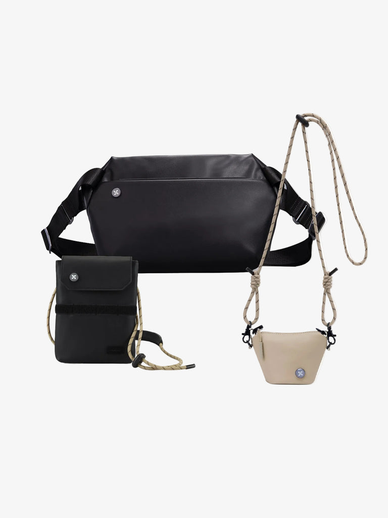 Urban Trio Set | Sustainable Bags for Summer Trips