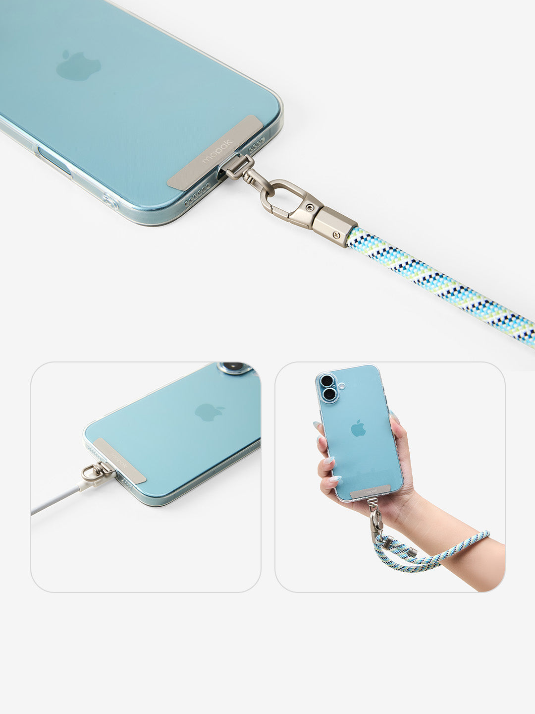 Wrist Strap with Phone Adapter