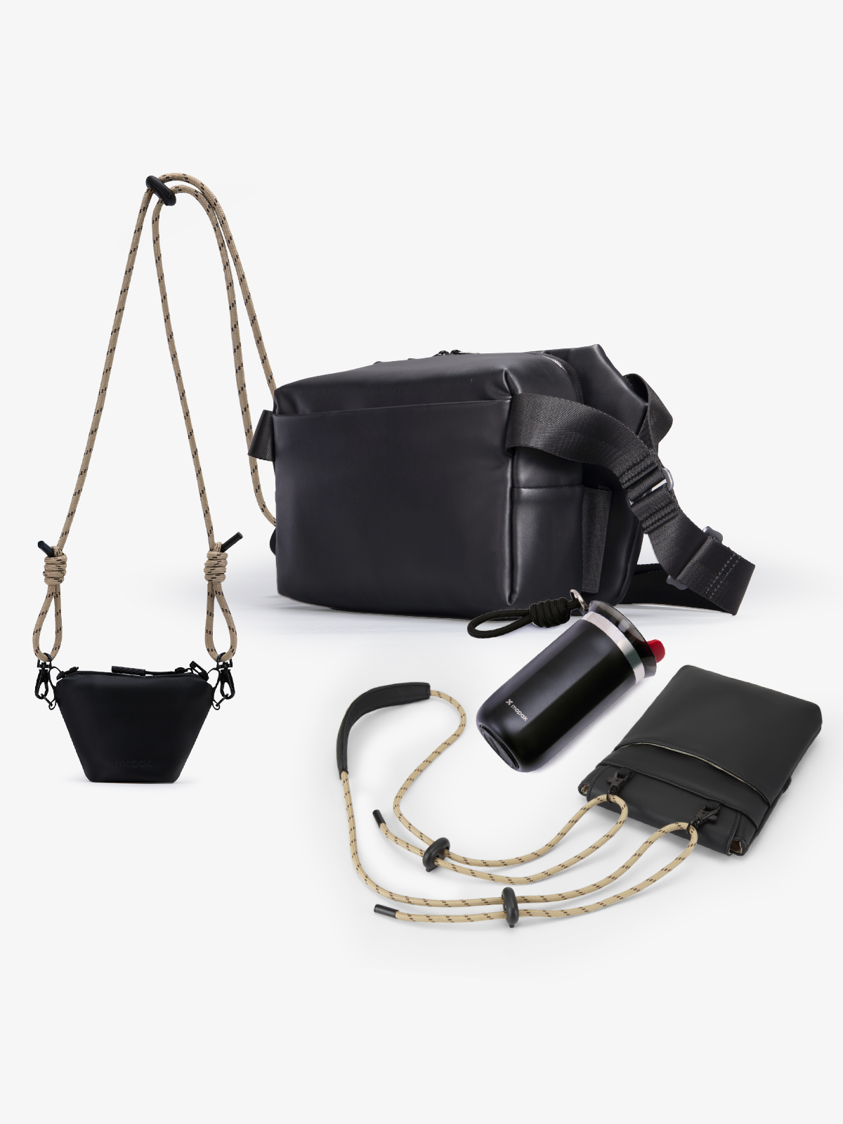 City Essentials Set: Urban Coffee Chic