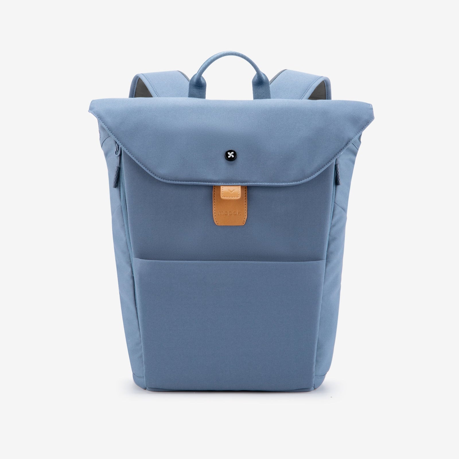 Mopak Sleek Backpack_front #color_blue