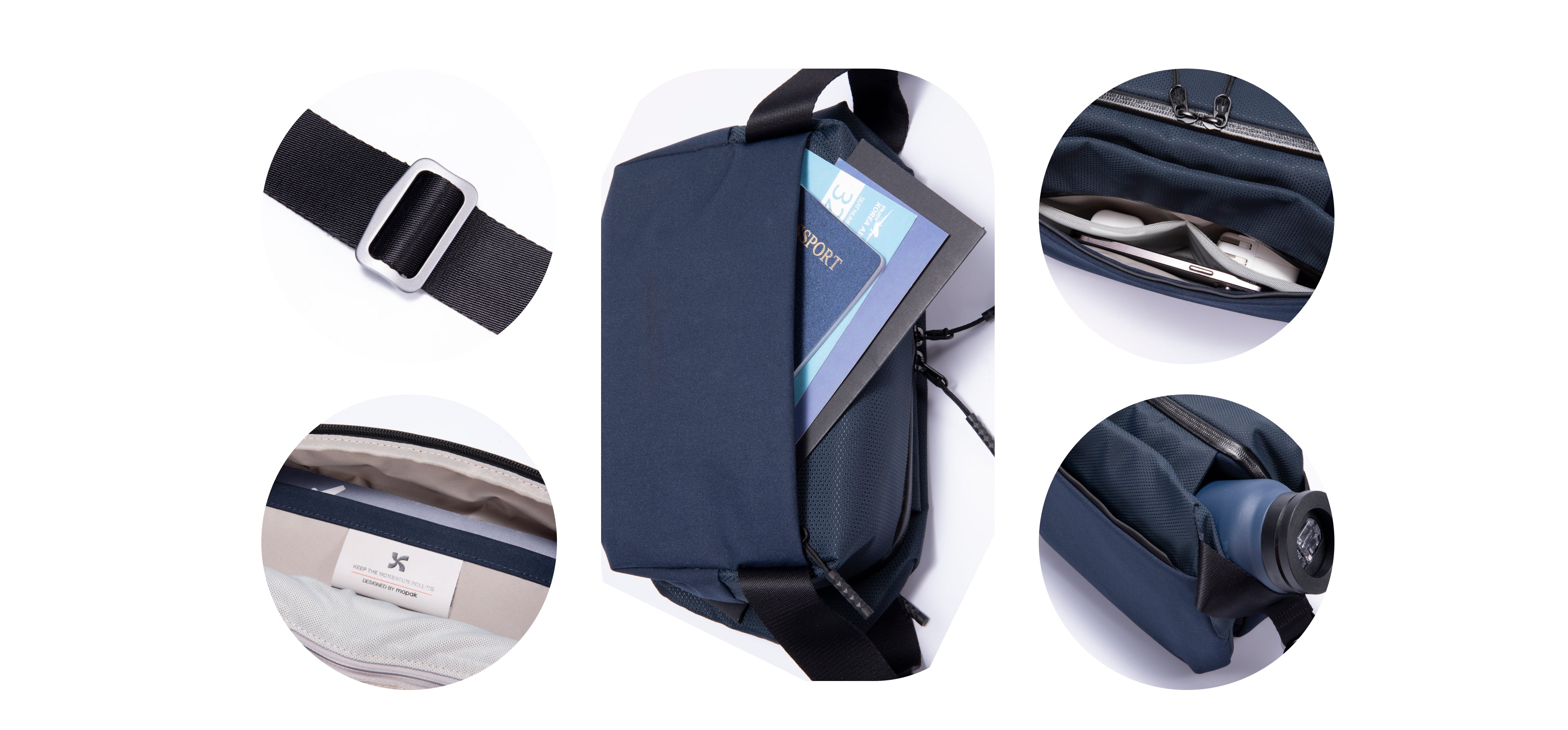 ワンダラースリングジャングル - スマートな日常の持ち運び