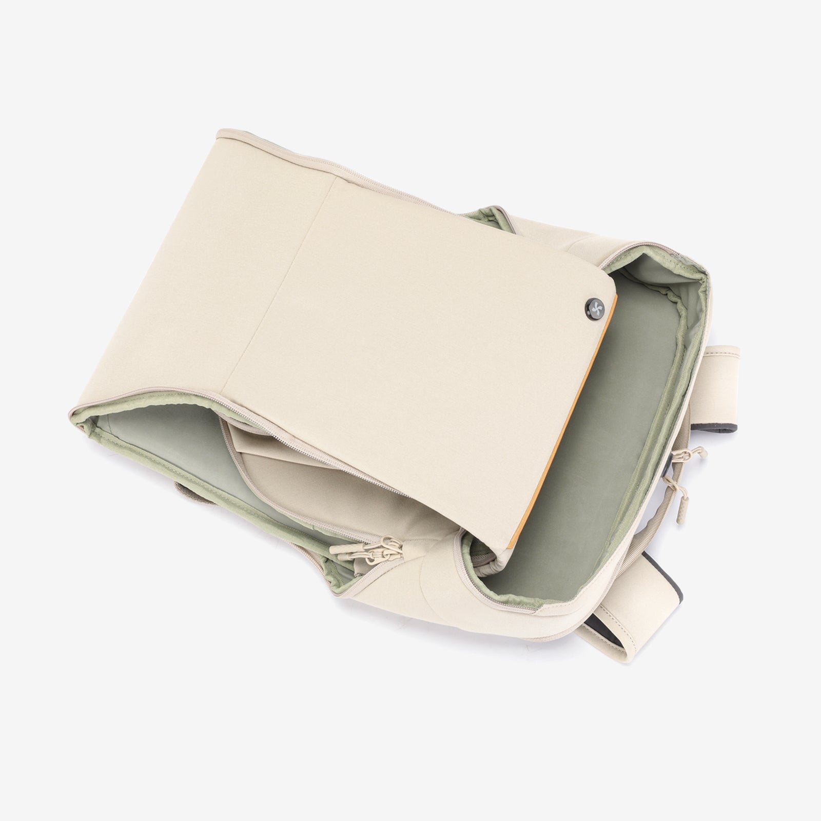 Mopak Urban Daypack fold backpack #color_natural