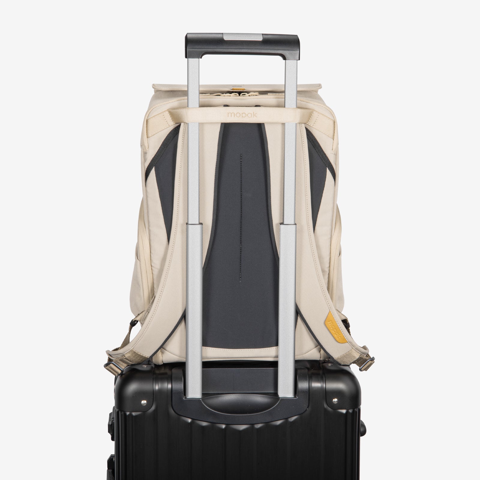 Mopak Urban Daypack luggage strap #color_black