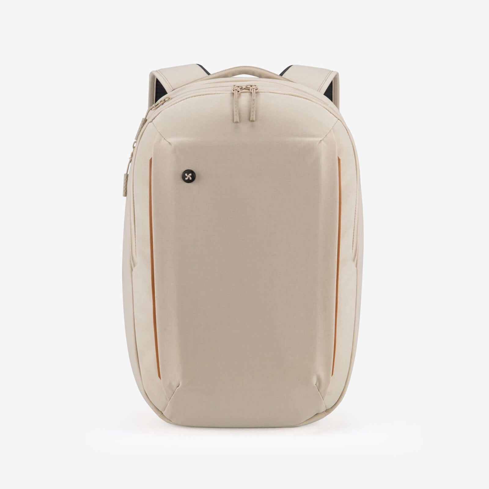 Mopak City Backpack_front #color_natural