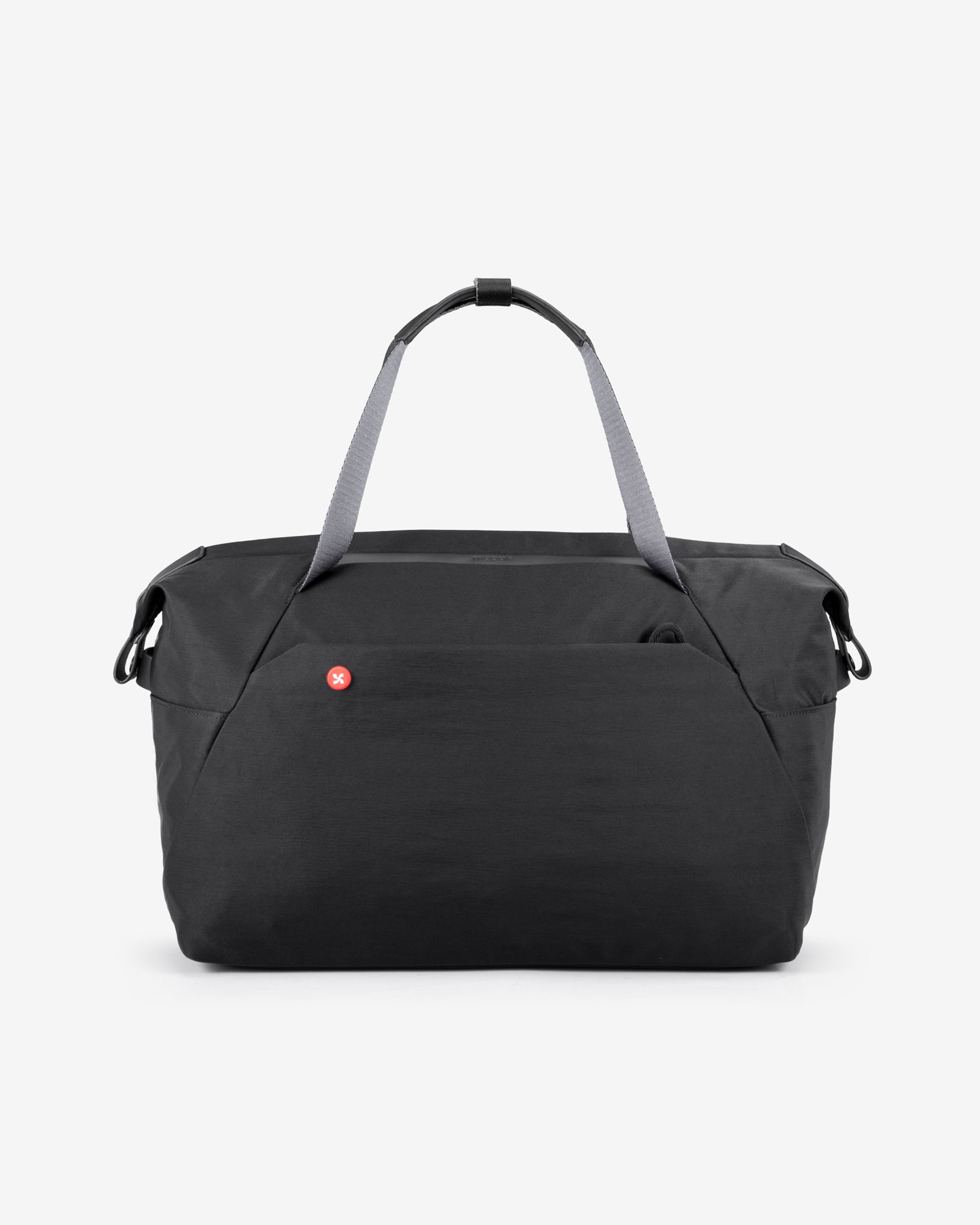 Mopak Weekender Duffel Bag front #color_black