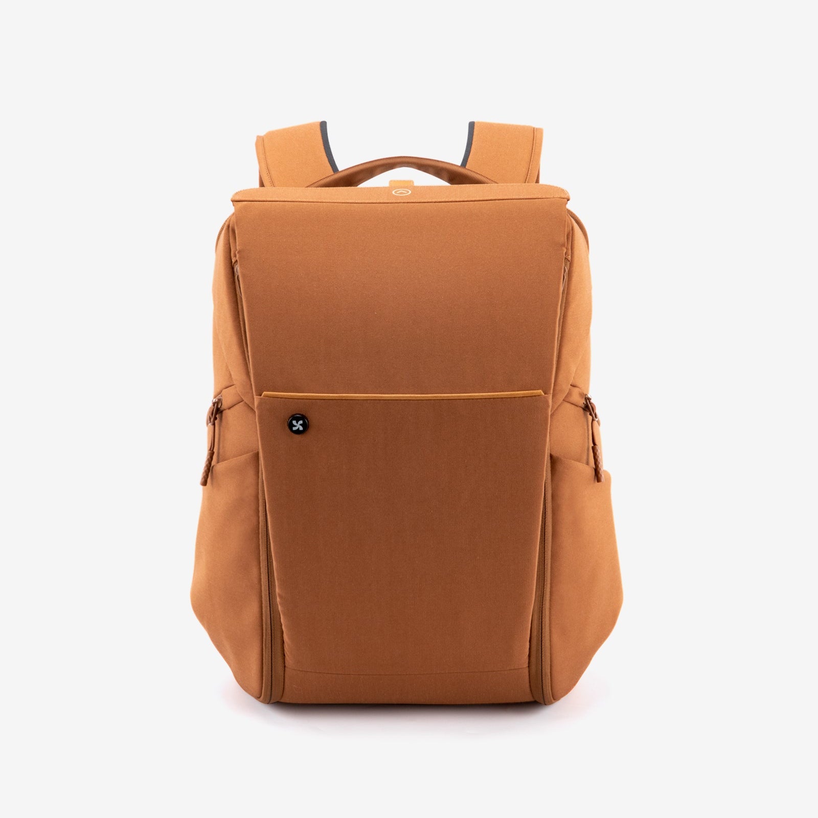 Mopak Urban Daypack_front #color_brown