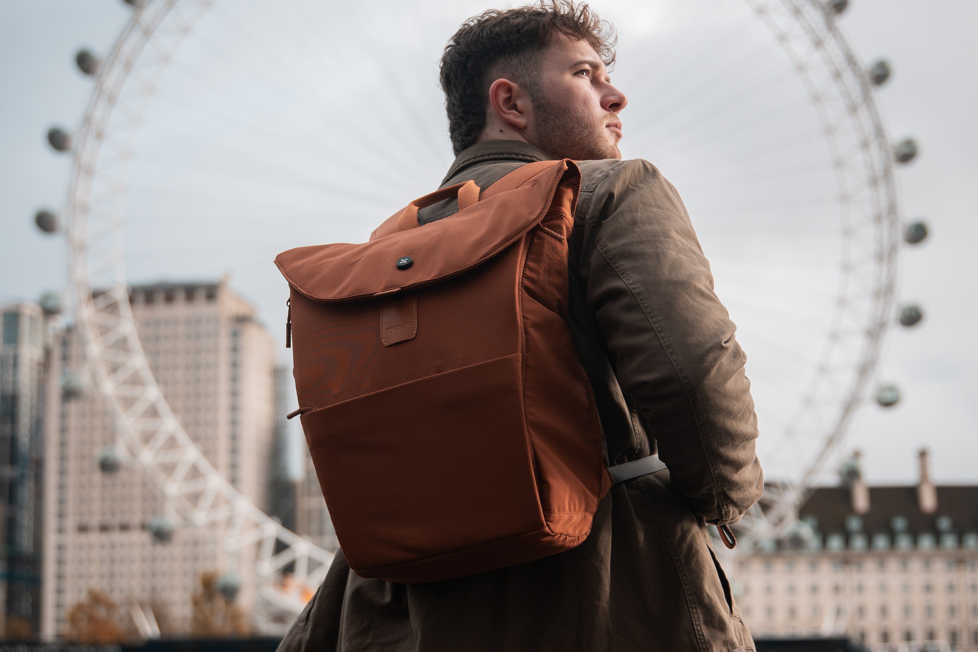 Sleek Backpacks | Clean Minimalistic Style | Mopak
