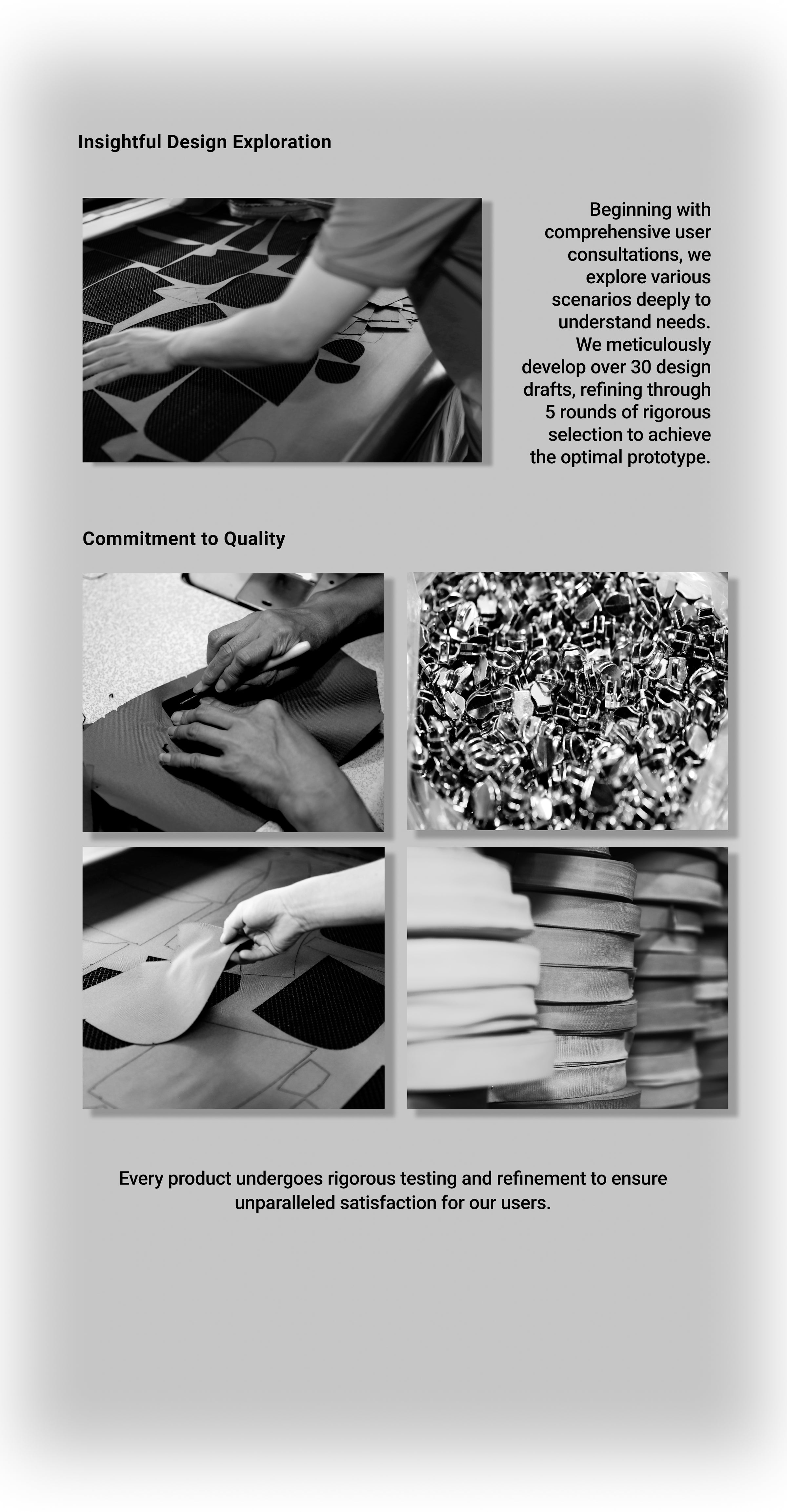 The mopak bags was beginning with comprehensive user consultations, we explore variousscenarios deeply to understand needs. 