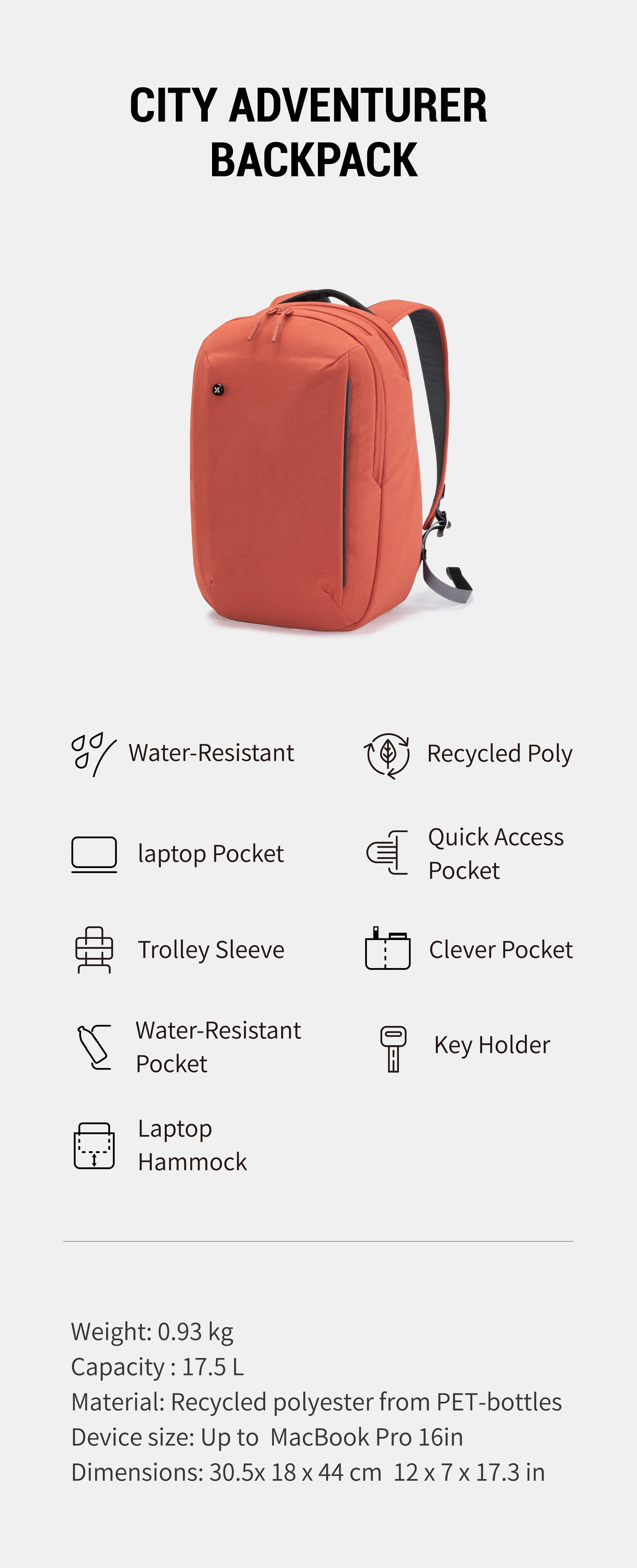 City adventurer outlet