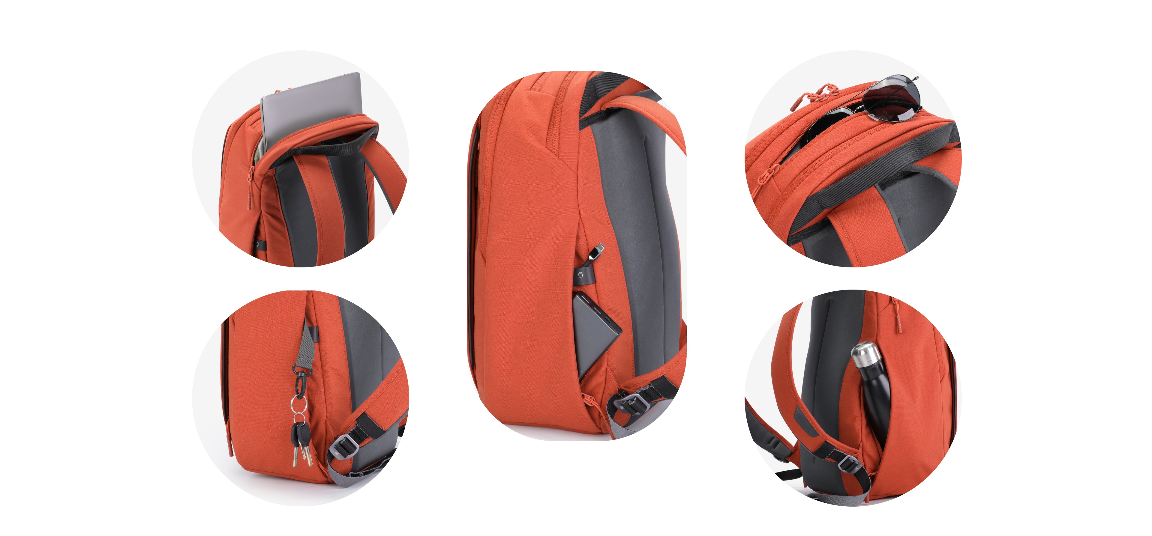ウェア ballaholic city backpack moca Urban Adventurer Backpacks for City Explorers | Mopak's