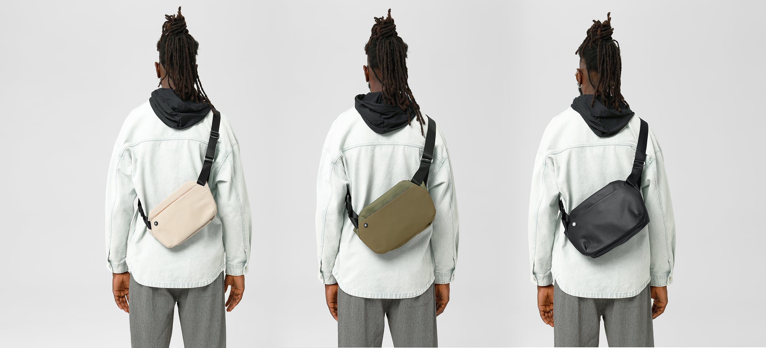 ♡Kb左1002 未使用保管品 mopak ワンダラースリング ショルダーバッグ